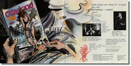 leatherface / jawbox