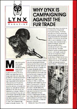 lynx infosheet 1